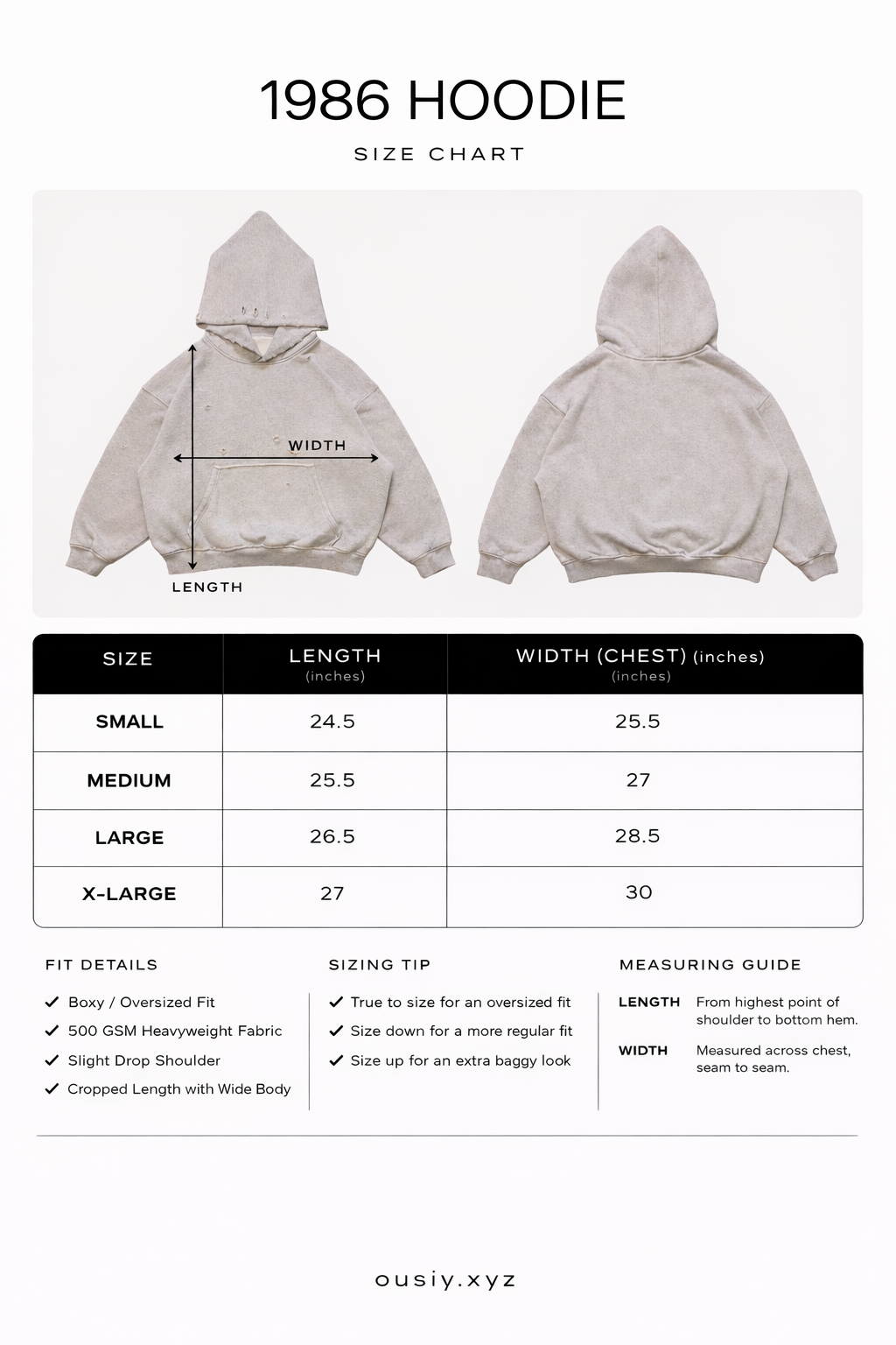 1986 Hoodie